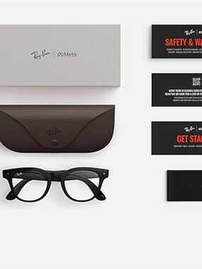 Ray-Ban rw7002 Meta Scriber Optics Gen 2 - Charging Box - unopened